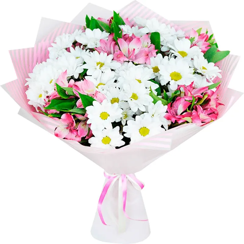 Букет «Поцелуй лета»