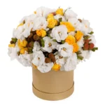 Цветы в коробке Аиша