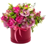 Цветы в коробке Альпийский луг