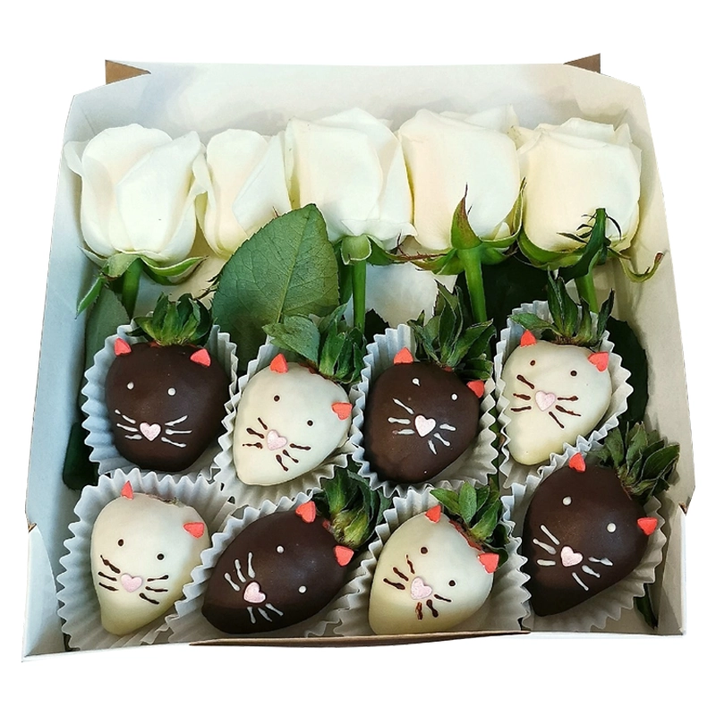 Набор клубники в шоколаде Мышонок